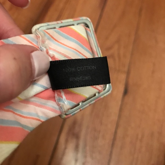 Express cloth striped Belt- size S - Picture 3 of 3